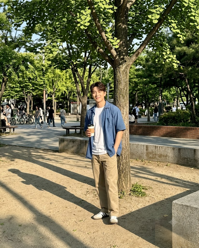 점심시간에 잠깐 나왔다는 남친
