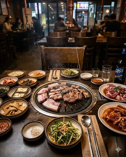 혼밥 중이라는 남친