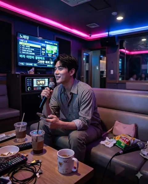 친구들이랑 노래방 왔다는 남친