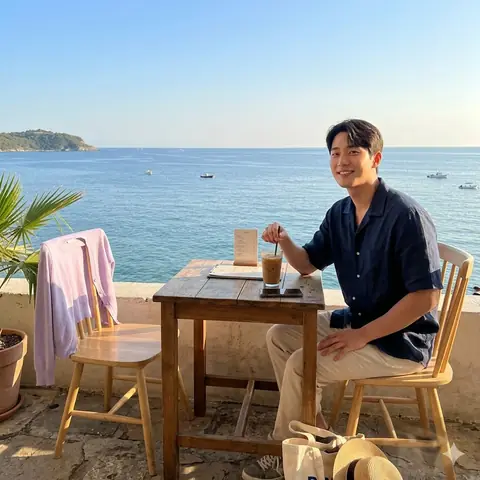 '혼자 여행' 왔다는 썸남